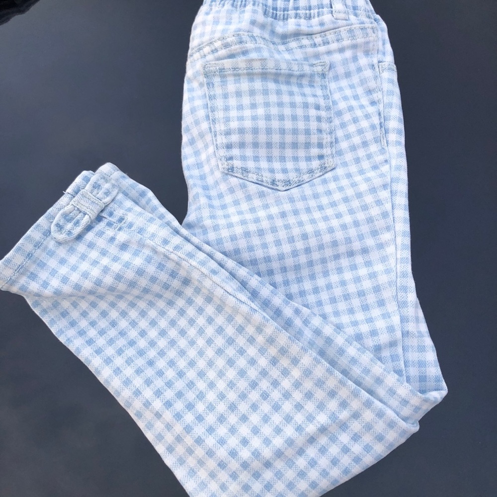 GAP Gingham Jeggings